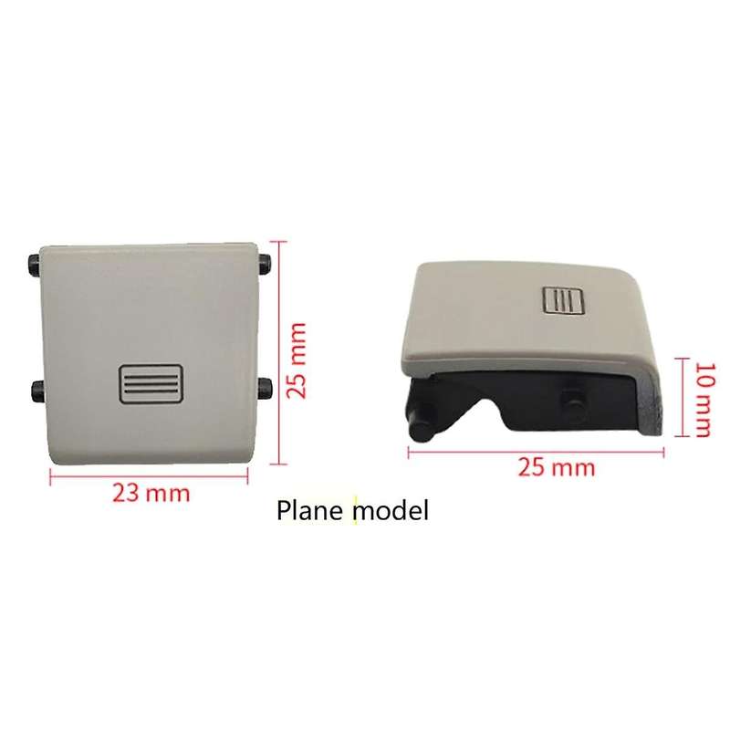 Car Sunroof Window Switch Button Cover Indoor Ceiling Light Switch for ML GLS G W166 W292 W463
