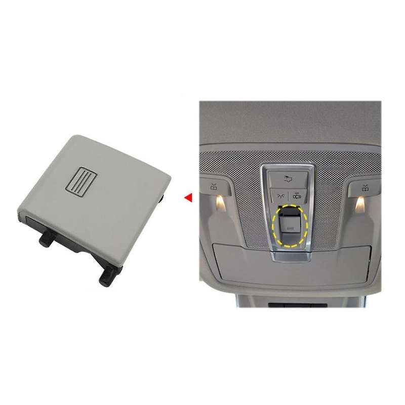 Car Sunroof Window Switch Button Cover Indoor Ceiling Light Switch for ML GLS G W166 W292 W463