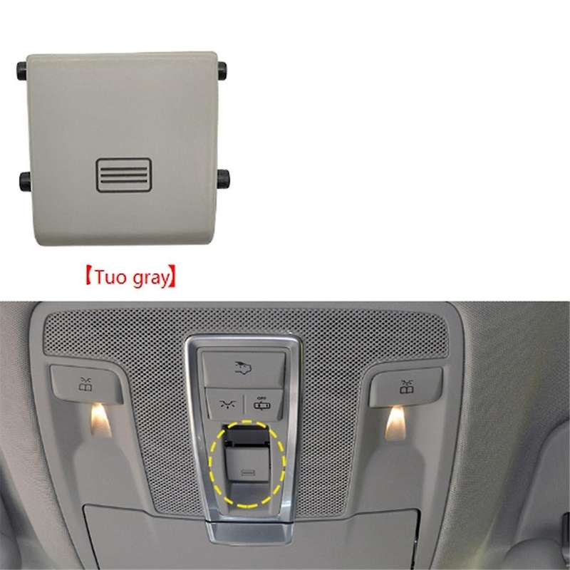 Car Sunroof Window Switch Button Cover Indoor Ceiling Light Switch for ML GLS G W166 W292 W463