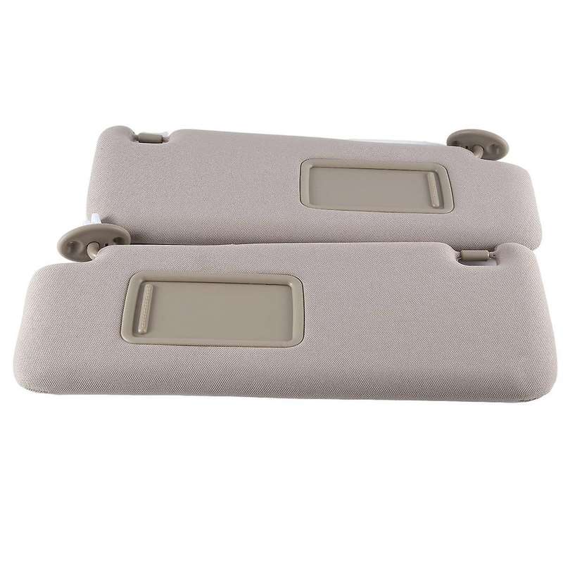 Car Sunshield Sunvisor with Mirror Interior Sun Visor Beige for 4runner 2010-2023 74320-35a91-b1
