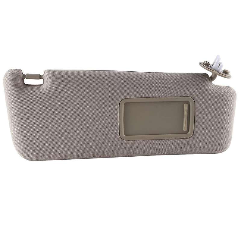 Car Sunshield Sunvisor with Mirror Interior Sun Visor Beige for 4runner 2010-2023 74320-35a91-b1