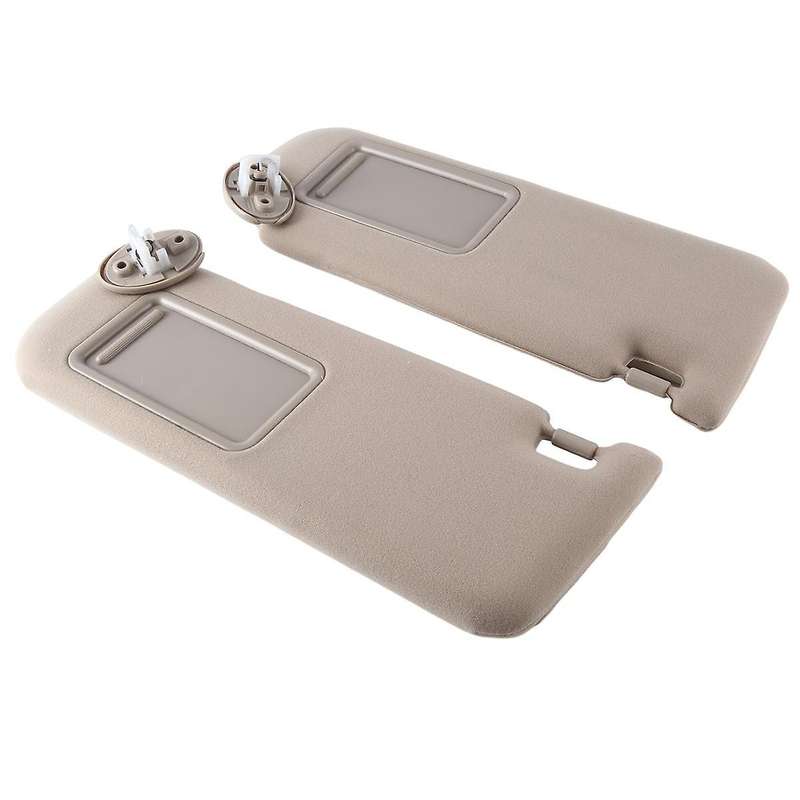 Car Sunshield Sunvisor with Mirror Interior Sun Visor for 2012-2017 74320-06610-b1 74320-06610-