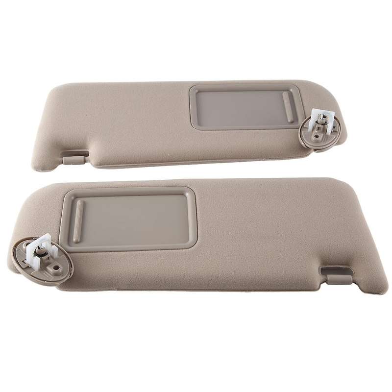 Car Sunshield Sunvisor with Mirror Interior Sun Visor for 2012-2017 74320-06610-b1 74320-06610-
