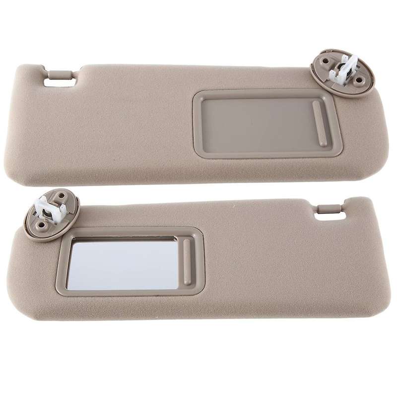 Car Sunshield Sunvisor with Mirror Interior Sun Visor for 2012-2017 74320-06610-b1 74320-06610-