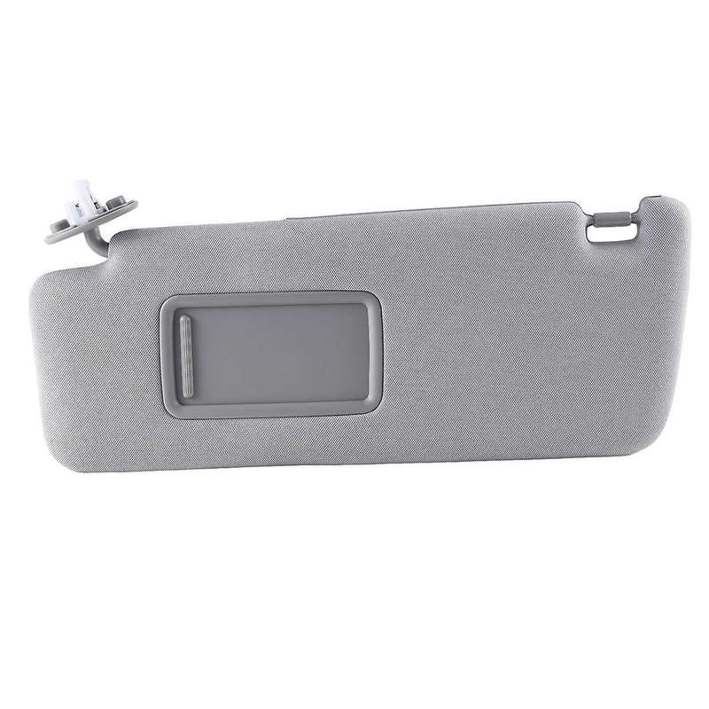 Car Sunshield Sunvisor with Mirror Interior Sun Visor Gray for 4runner 2010-2023 74320-35a91-b1 Left