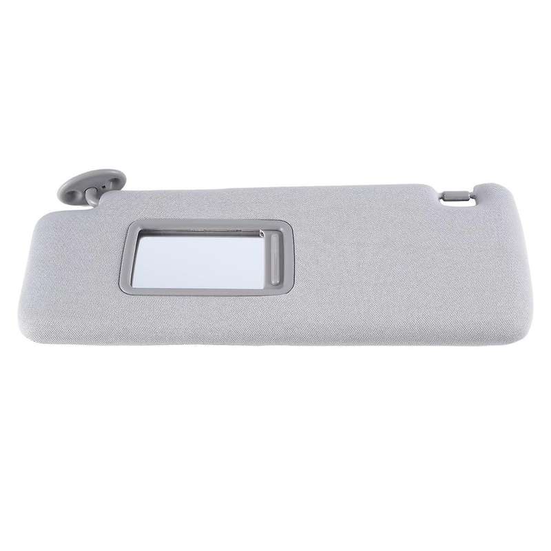 Car Sunshield Sunvisor with Mirror Interior Sun Visor Gray for 4runner 2010-2023 74320-35a91-b1 Left