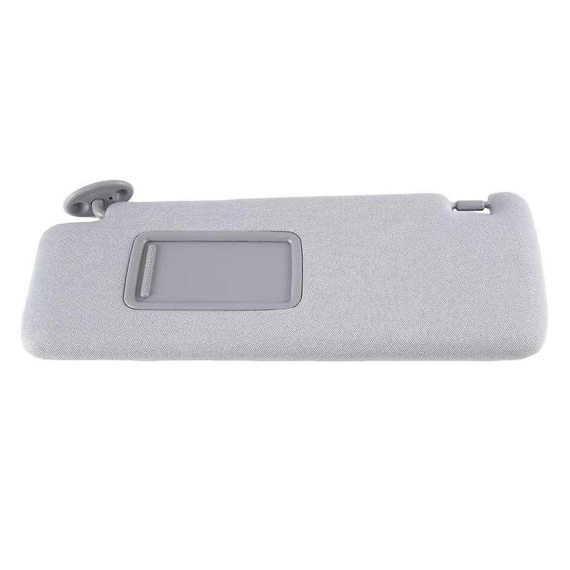 Car Sunshield Sunvisor with Mirror Interior Sun Visor Gray for 4runner 2010-2023 74320-35a91-b1 Left