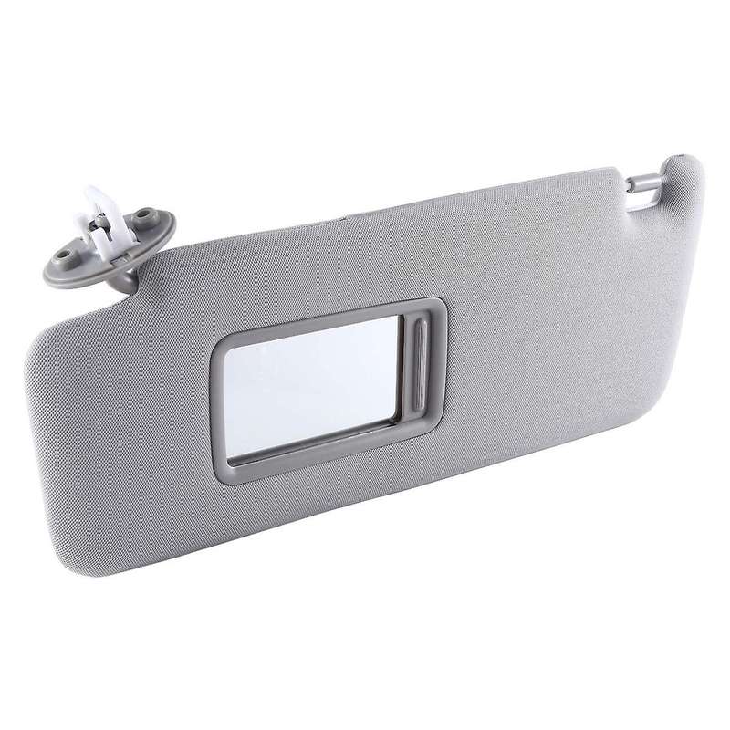 Car Sunshield Sunvisor with Mirror Interior Sun Visor Gray for 4runner 2010-2023 74320-35a91-b1 Left