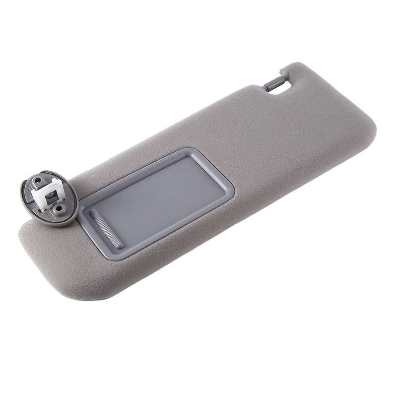 Car Sunshield Sunvisor with Mirror Interior Sun Visor for 2012-2017 74320-06610- Left