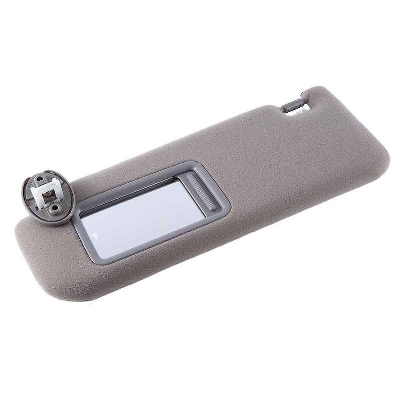 Car Sunshield Sunvisor with Mirror Interior Sun Visor for 2012-2017 74320-06610- Left