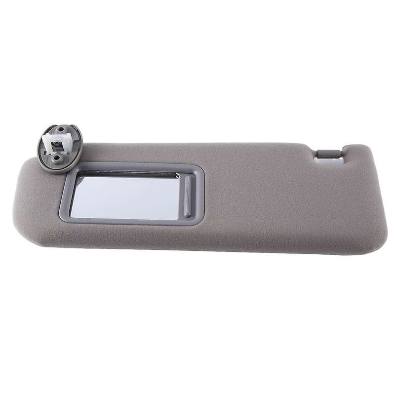 Car Sunshield Sunvisor with Mirror Interior Sun Visor for 2012-2017 74320-06610- Left