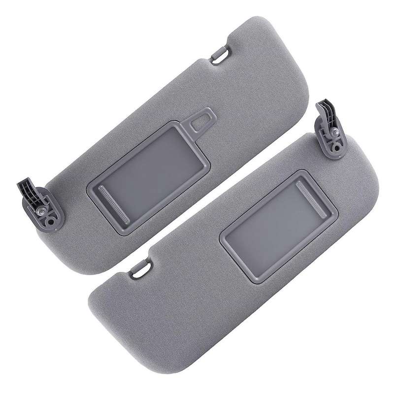 Car Sunshield Sunvisor with Mirror Interior Sun Visor for 2012-2015 852102v130tx 852202v140tx