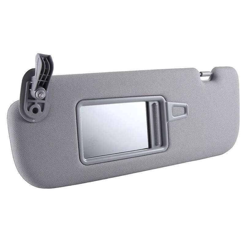 Car Sunshield Sunvisor with Mirror Interior Sun Visor for 2012-2015 852102v130tx 852202v140tx