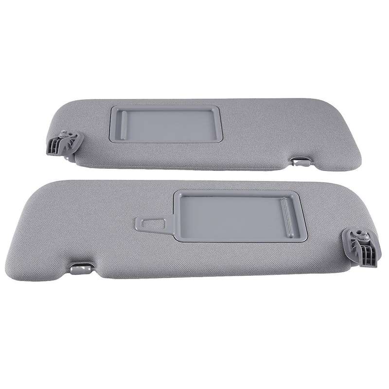 Car Sunshield Sunvisor with Mirror Interior Sun Visor for 2012-2015 852102v130tx 852202v140tx