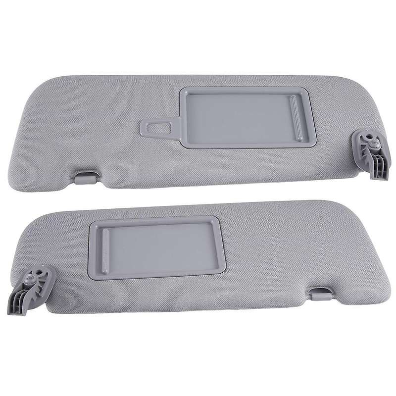 Car Sunshield Sunvisor with Mirror Interior Sun Visor for 2012-2015 852102v130tx 852202v140tx