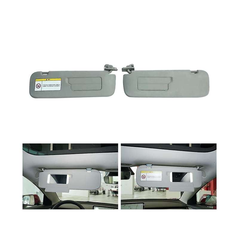 Car Sunshield Sunvisor with Mirror Interior Sun Visor for /y 2021-2022 1490406-31-a