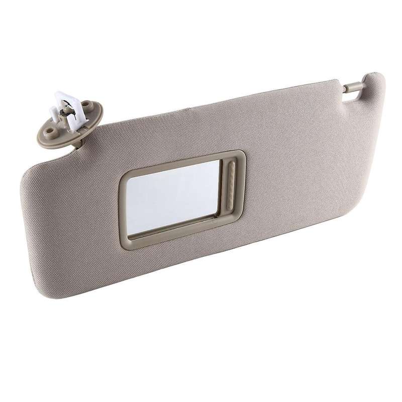 Car Sunshield Sunvisor with Mirror Interior Sun Visor Beige for 4runner 2010-2023 74320-35a91-b1 Lef