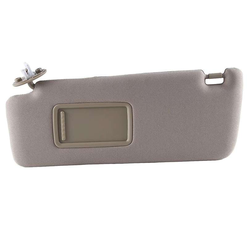 Car Sunshield Sunvisor with Mirror Interior Sun Visor Beige for 4runner 2010-2023 74320-35a91-b1 Lef