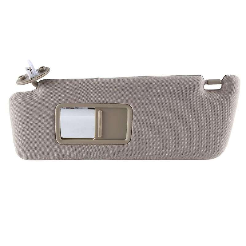 Car Sunshield Sunvisor with Mirror Interior Sun Visor Beige for 4runner 2010-2023 74320-35a91-b1 Lef