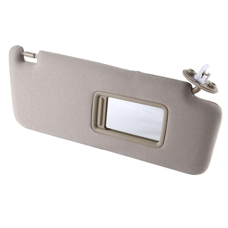 Car Sunshield Sunvisor with Mirror Interior Sun Visor Beige for 4runner 2010-2023 74320-35a91-b1 Rig