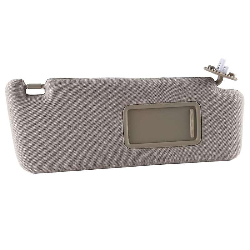 Car Sunshield Sunvisor with Mirror Interior Sun Visor Beige for 4runner 2010-2023 74320-35a91-b1 Rig