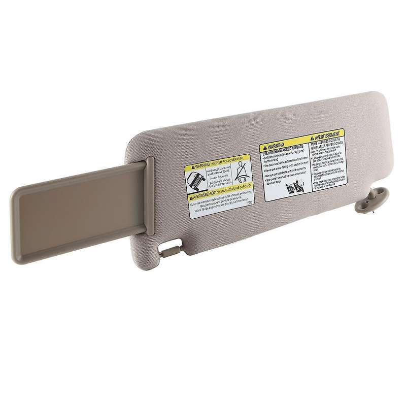 Car Sunshield Sunvisor with Mirror Interior Sun Visor Beige for 4runner 2010-2023 74320-35a91-b1 Rig