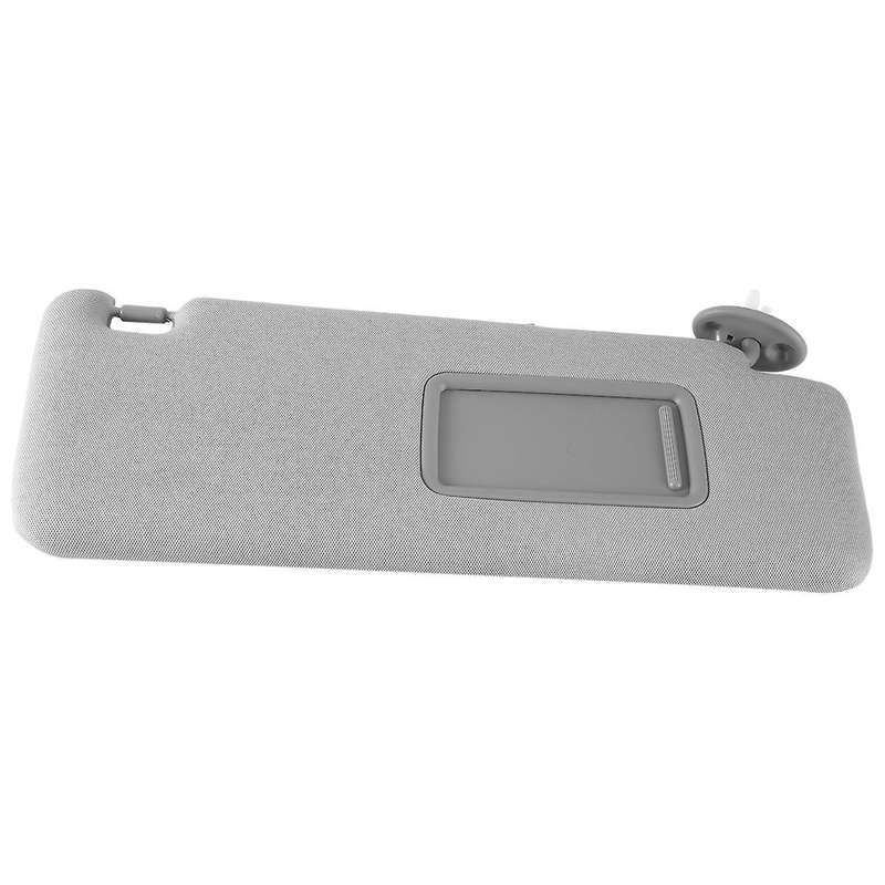 Car Sunshield Sunvisor with Mirror Interior Sun Visor Gray for 4runner 2010-2023 74320-35a91-b1 Righ