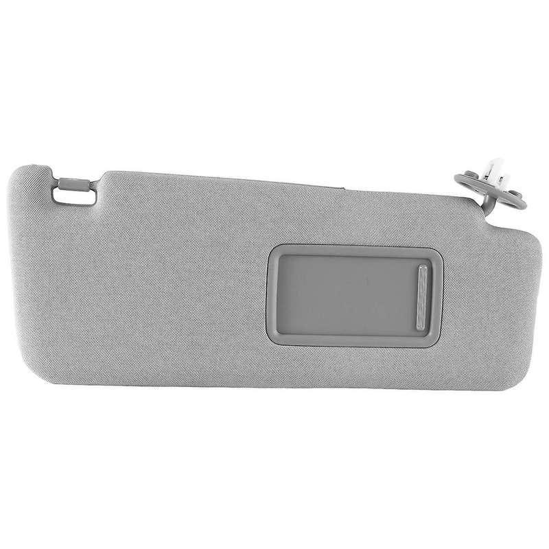 Car Sunshield Sunvisor with Mirror Interior Sun Visor Gray for 4runner 2010-2023 74320-35a91-b1 Righ