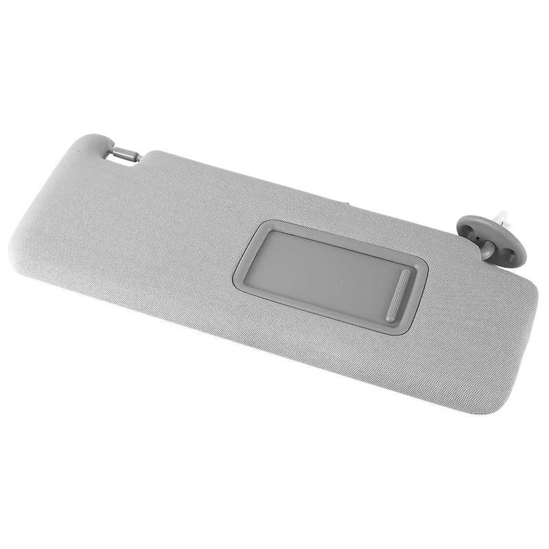 Car Sunshield Sunvisor with Mirror Interior Sun Visor Gray for 4runner 2010-2023 74320-35a91-b1 Righ