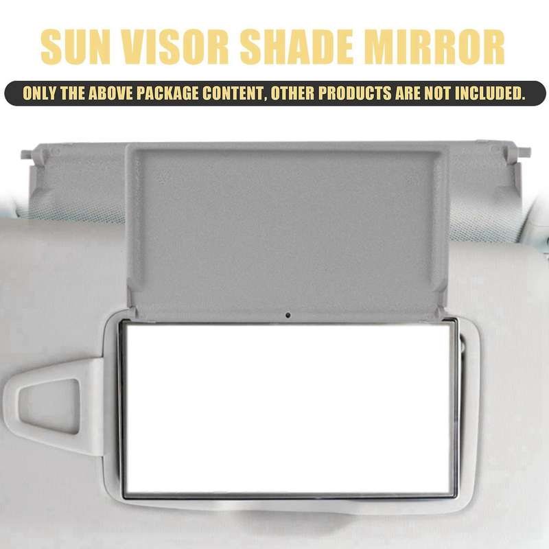 Car SunVisor Visor Shade Mirror Cover for W203 C CLASS C230 C240 C280 C32 C320 C350 C55 A2038170220