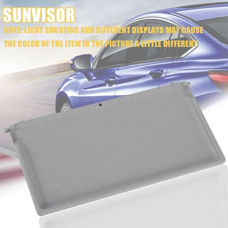 Car SunVisor Visor Shade Mirror Cover for W203 C CLASS C230 C240 C280 C32 C320 C350 C55 A2038170220