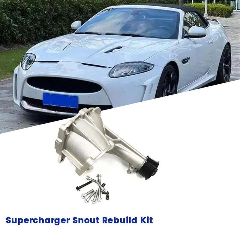 Car Supercharger Snout Rebuild Kits LR058080 LR088564 for for XF XFR XJ 5.0L V8 2010-2015