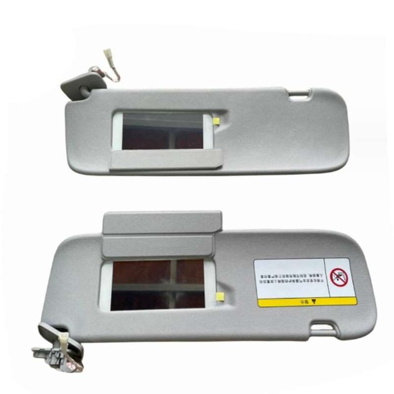 Car Sunvisor Sunshade for Model 3 2017-2023 Sun Visor with Mirror Light Car Accessories 149040631d 1