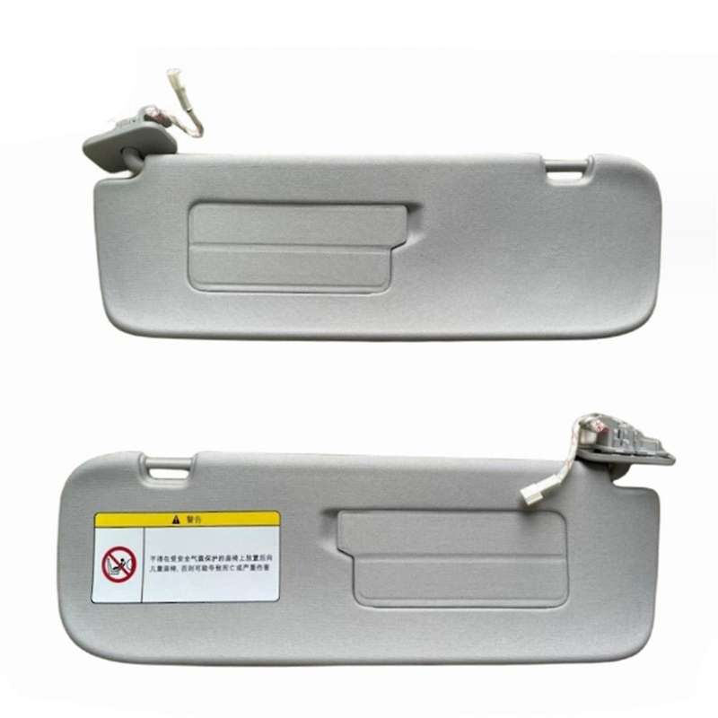Car Sunvisor Sunshade for Model 3 2017-2023 Sun Visor with Mirror Light Car Accessories 149040631d 1