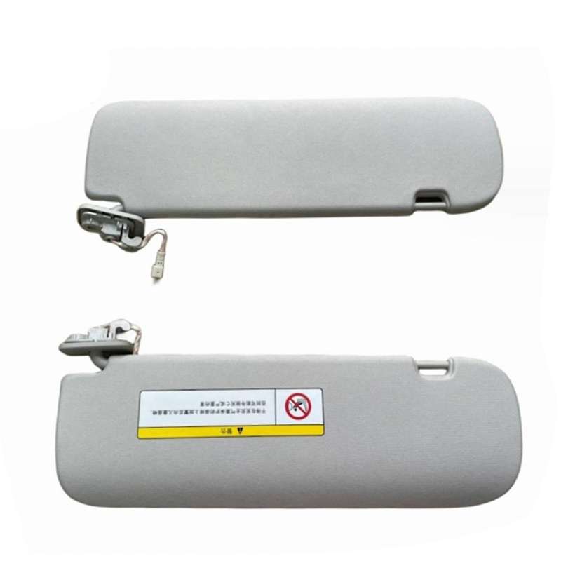 Car Sunvisor Sunshade for Model 3 2017-2023 Sun Visor with Mirror Light Car Accessories 149040631d 1