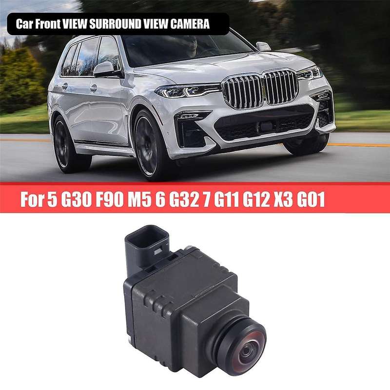 Car Surround View Camera 66539495742 for 3 5 7 8 G38 X5 G05 X6 G06 X7 G07 G15 G21 2017-2022 Side Vie