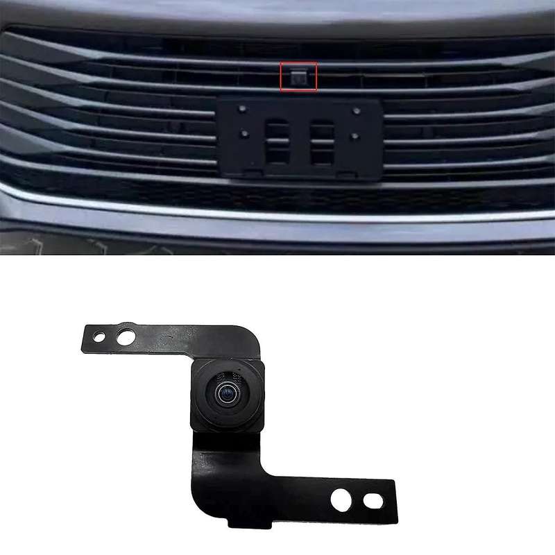 Car Surround View Camera Park Assist 86790-08110 for Sienna 2020-2023 Front View Camera Bumper Grill