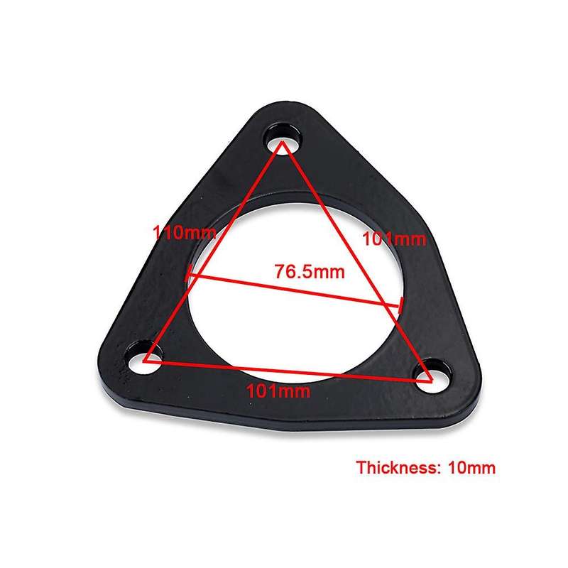 Car Suspension Lift Kit 0.5Inch Fits for Front Lift Leveling Kit 2WD 4WD 2004-2019