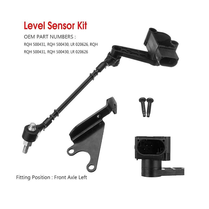 Car Suspension Headlight Height Level Sensor for Range L322 LR0206 RQH500430
