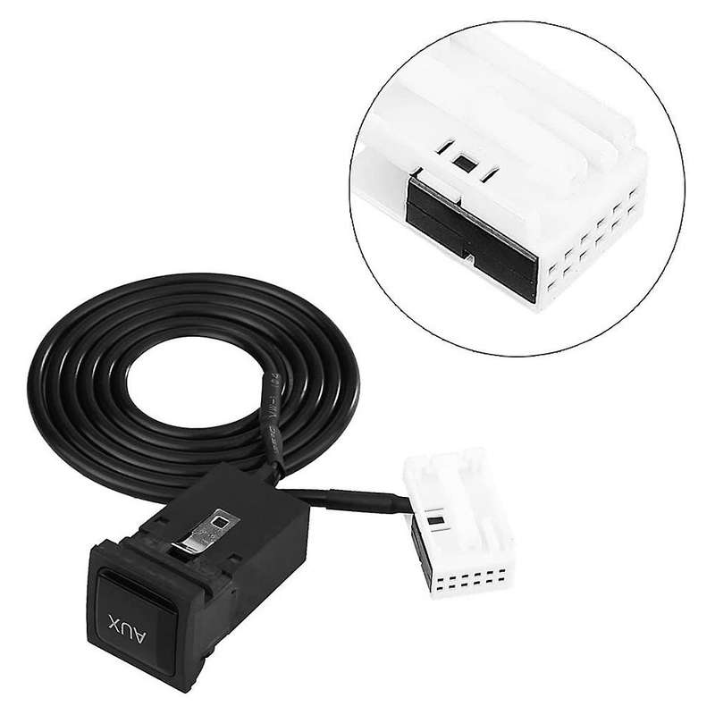 Car Switch Button Wiring Harness for Golf 5 MK5 6 MK6 Rabbit 5 RCD510 RNS315 5KD035724