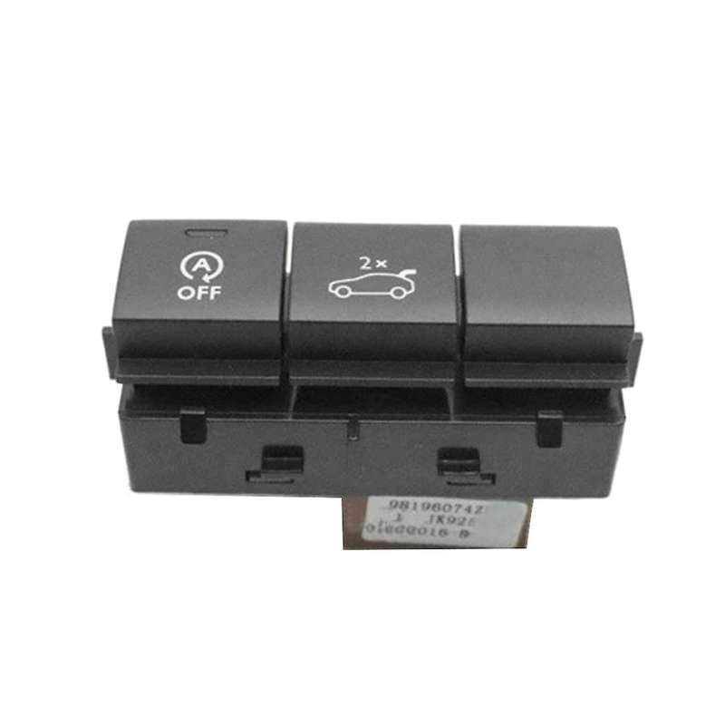 Car Switch Rear Trunk Opening Switch for 4008 5008 2016-2019 98196074ZD YL003685ZD