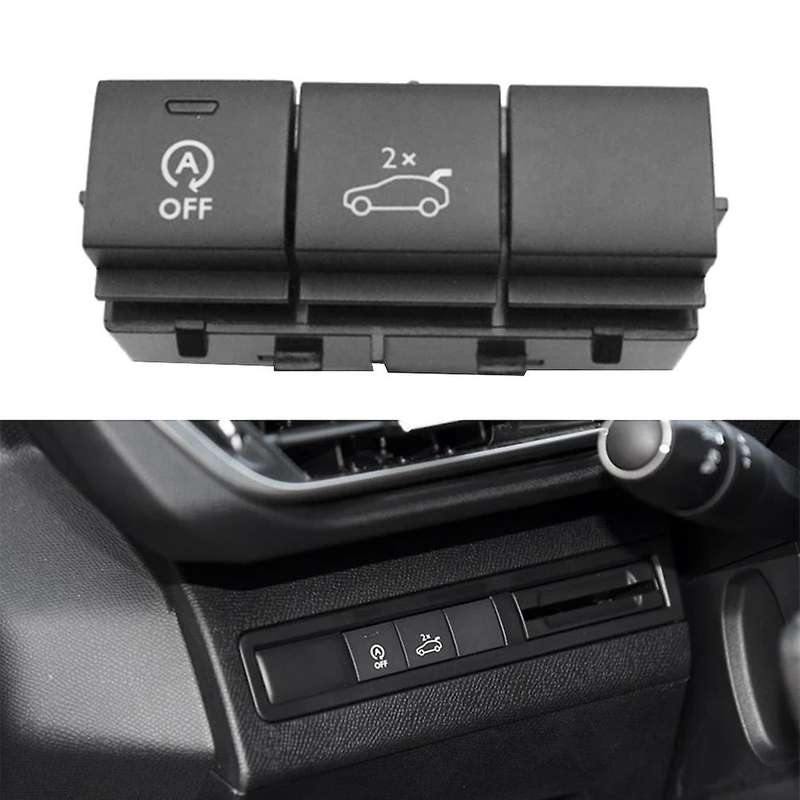 Car Switch Rear Trunk Opening Switch for 4008 5008 2016-2019 98196074ZD YL003685ZD