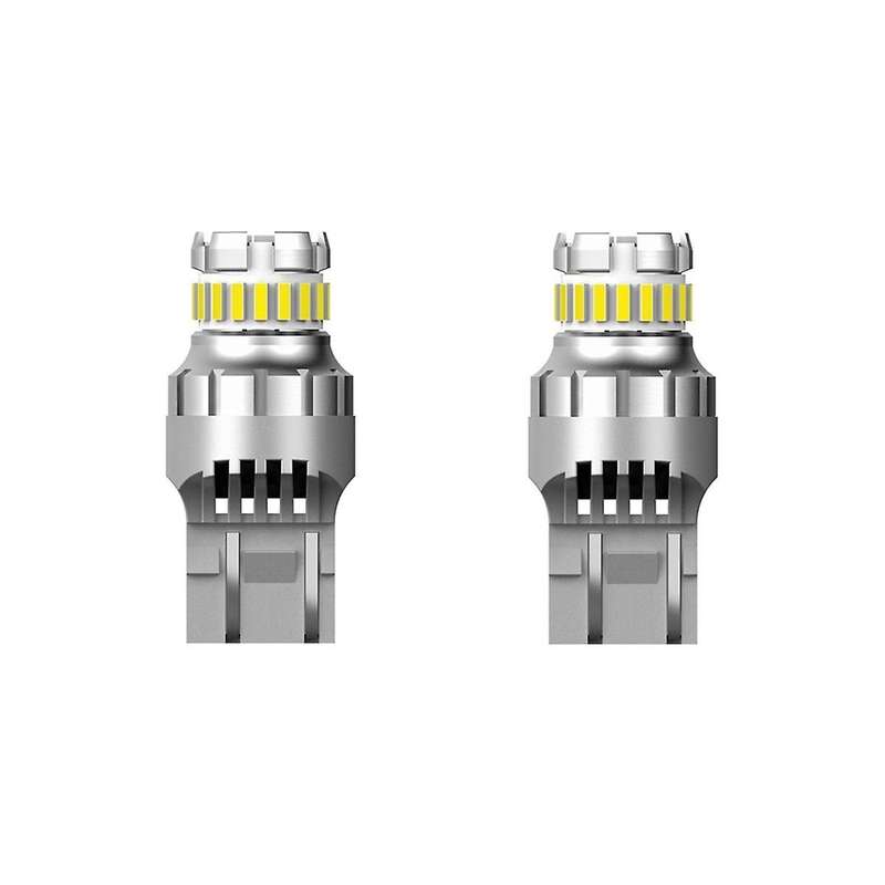 Car T20 7440 W21W LED Canbus Reverse Lights W21/5W 7443 LED Bulb Brake Turn Signal Lights 6500K Supe