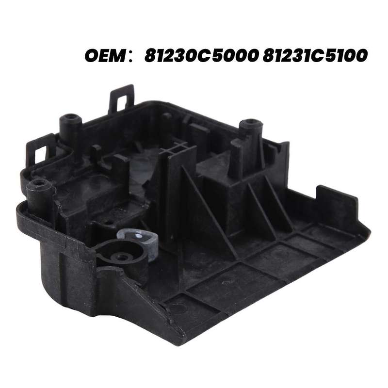 Car Tail Gate Latch Lock Actuator Shell Fit for 2016-2020 81230C5000 81231C5100