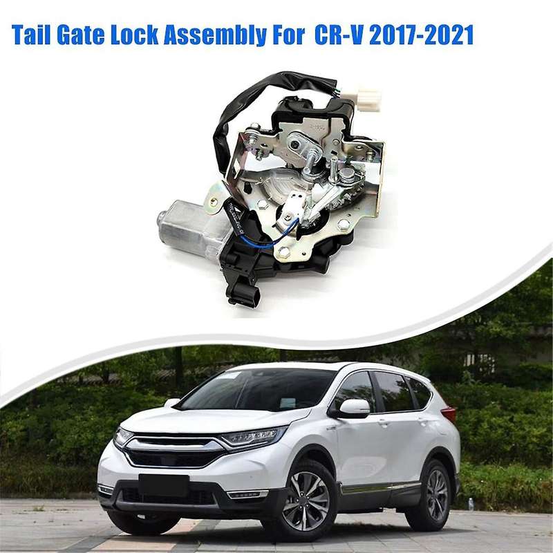 Car Tail Gate Lock and Closer Assembly for -V 2017-2021 74800-TLA-A51