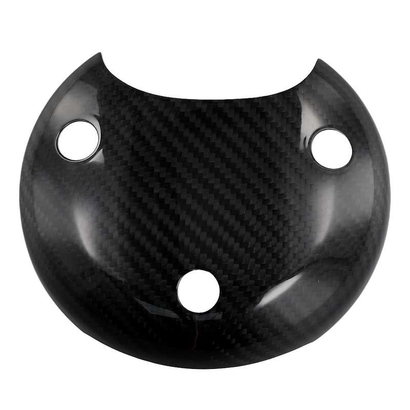 Car Tachometer Panel Cover for R55 R56 R57 R58 R59 R60 R61 Carbon Fiber Tachometer Back Cover