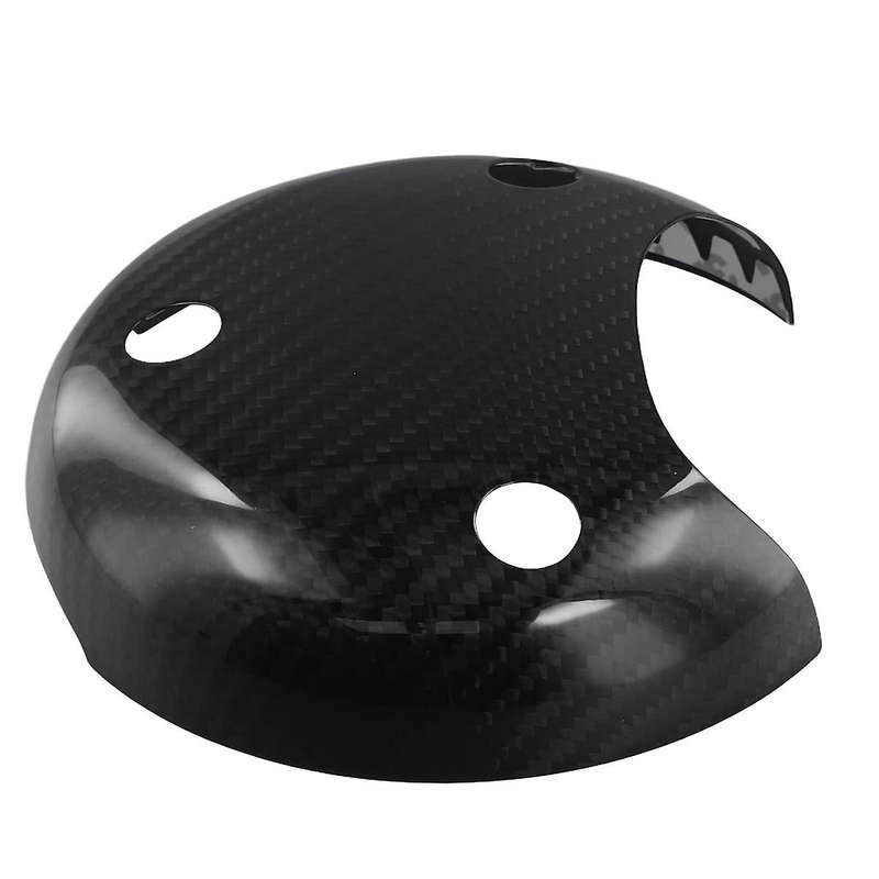 Car Tachometer Panel Cover for R55 R56 R57 R58 R59 R60 R61 Carbon Fiber Tachometer Back Cover