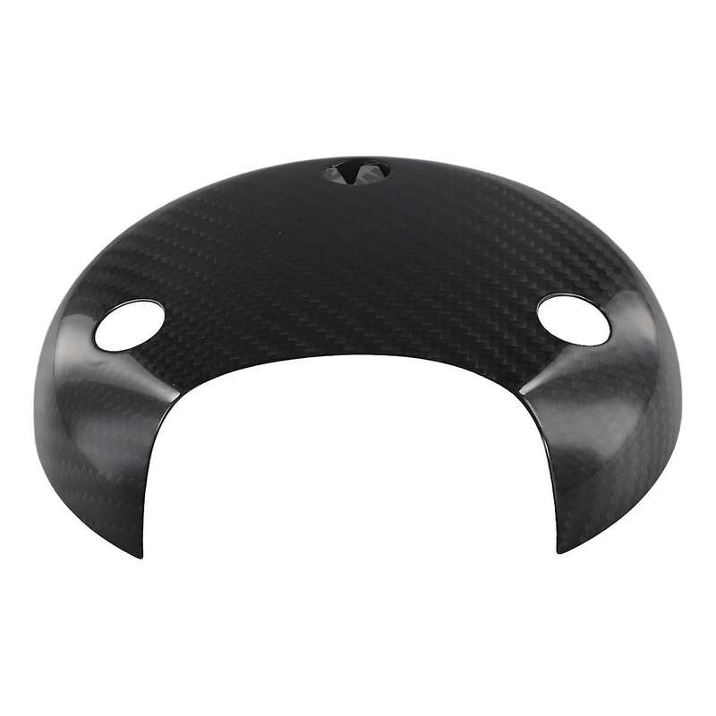 Car Tachometer Panel Cover for R55 R56 R57 R58 R59 R60 R61 Carbon Fiber Tachometer Back Cover