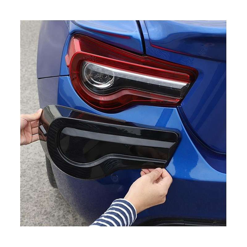 Car Tail Light Cover Brake Light Wide Indicator Protective Cover Decorative for 86 Brz 2016-2020
