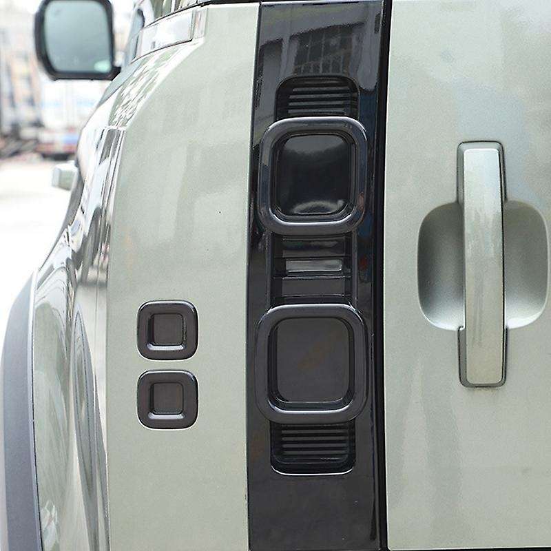 Car Tail Light Cover Brake Light Wide Indicator Cover Rear Lamp Hoods Guards for 90 110 2020-2023